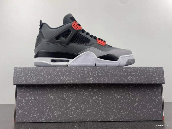 Air Retro "Infrared" Jordan 4 DH6927-061 0624